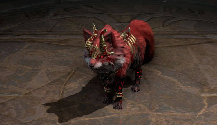 Pandora the Fox diablo 4